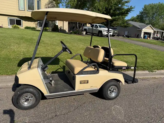 Club Car Gas Golf Cart