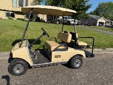Club Car Gas Golf Cart