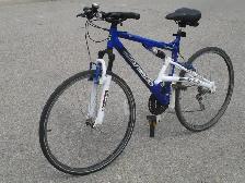 ALL ALLOY HYBRID 29' GENESIS V2900 SERIES 21 SPD   SUSPENSION!