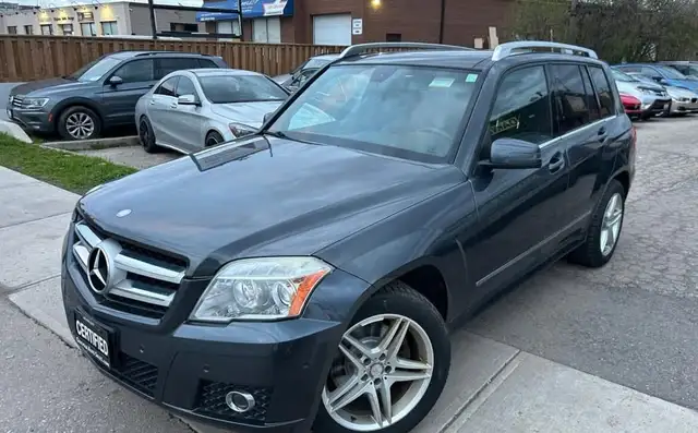2011 MERCEDES-BENZ GLK350 4-MATIC PANOROOF NAVI LEATHER Safety C