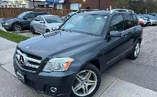 2011 MERCEDES-BENZ GLK350 4-MATIC PANOROOF NAVI LEATHER Safety C