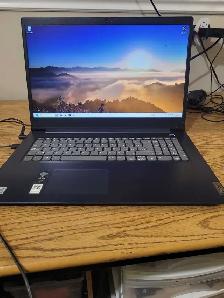 Lenovo 17 inch laptop