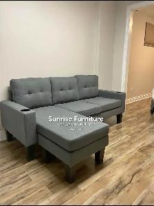 3 seater sectional sofa sectional couch - Photo 2
