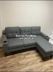 3 seater sectional sofa sectional couch - Photo 3