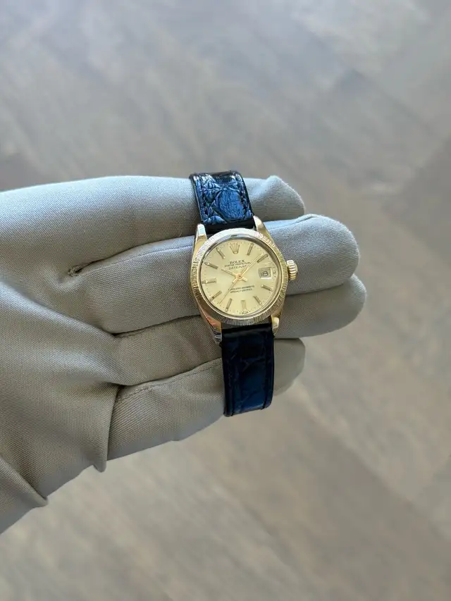 Rolex Datejust Ladies 18kt Solid Gold 26mm