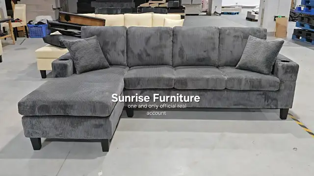 Brand New 4 Seater Sectional Sofa Sectional Couch