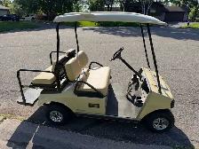 Club Car Gas Golf Cart