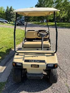 Club Car Gas Golf Cart - Photo 3