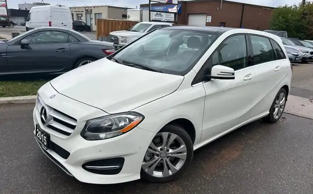 2015 MERCEDES-BENZ B250 SPORTS TOURER 4MATIC HATCHBACK Safety Ce