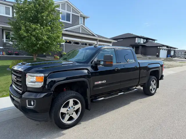 2018 GMC Sierra 2500 HD All Terrian Duramax