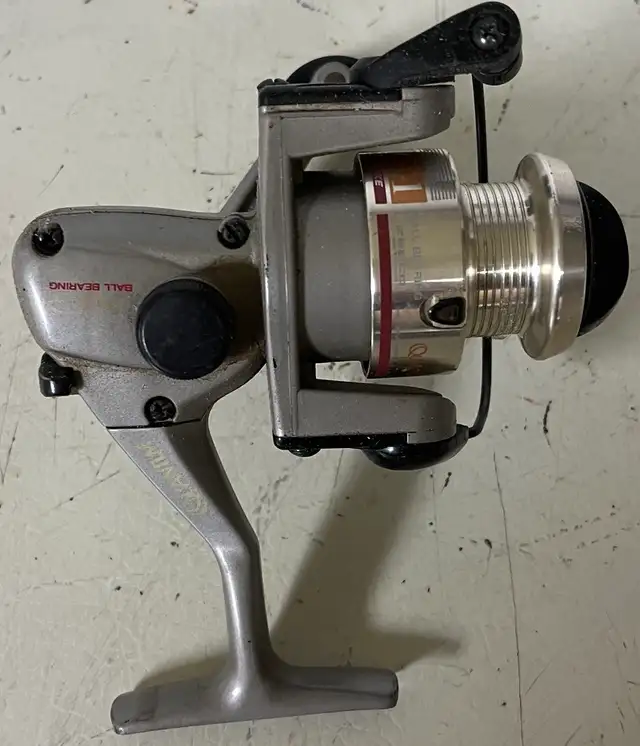 Quantum spinning reel