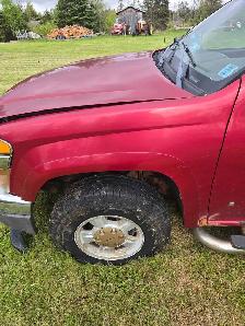 2006 GMC Canyon 4x4 for sale - Photo 5