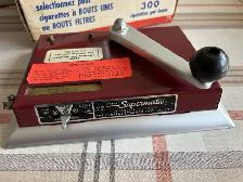 Premier Supermatic Cigarette machine