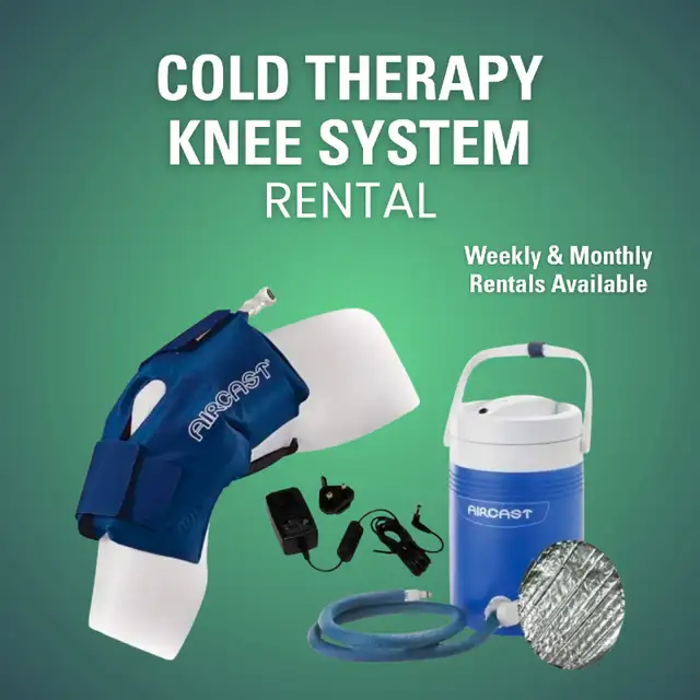 Cryo Cuff Ice Machine Cold Therapy Rental