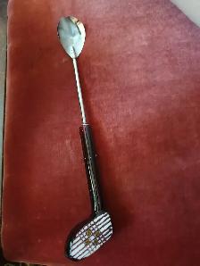 GOLF CLUB Vintage Bar Spoon Bartending tool