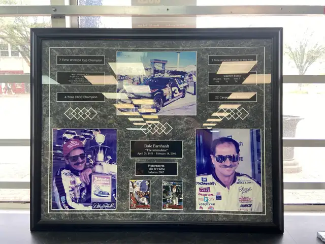 Dale Earnhart memorabilia