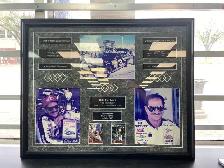 Dale Earnhart memorabilia