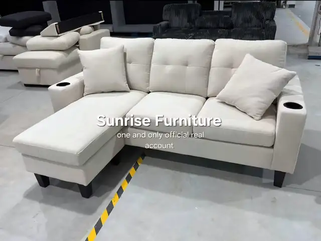 Sectional Sofa Sectional Couch L Shape Sofa 3 Seater Couch New
