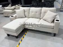 Sectional Sofa Sectional Couch L Shape Sofa 3 Seater Couch New