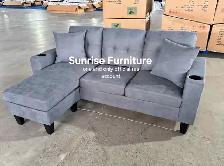 Sectional Sofa Sectional Couch L Shape Sofa 3 Seater Couch New - Photo 3