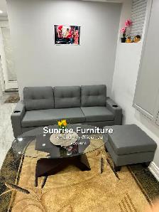 Sectional Sofa Sectional Couch L Shape Sofa 3 Seater Couch New - Photo 10