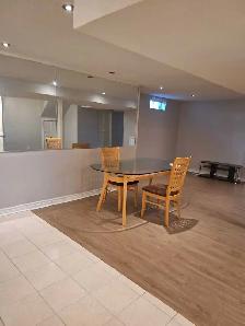 2 Bedroom   1.5 Bathroom Basement Apartment