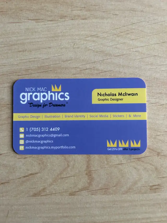 Graphic Designer for Hire