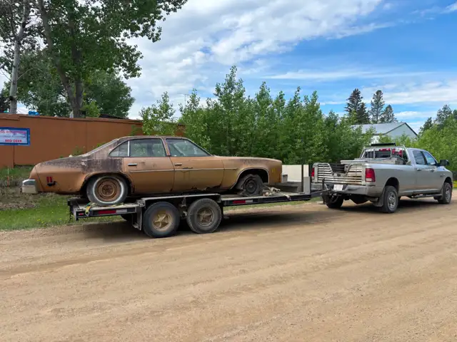 Car removal
