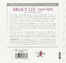 BIOGRAPHIE Bruce Lee 1940-1973 de Christophe Genet UPC: 97827027 - Photo 2