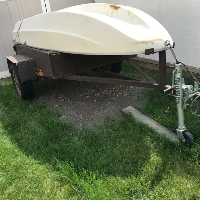 Fibreglass Boat & Motor