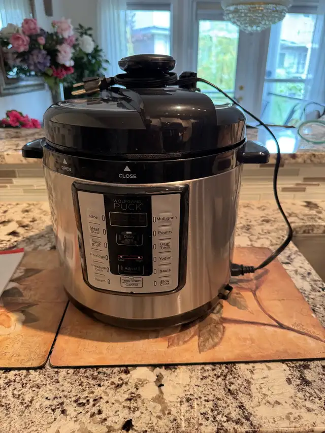 Wolfgang Puck Programmable Pressure Cooker -  8 Quart