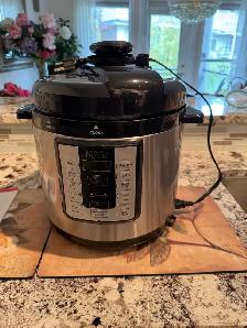Wolfgang Puck Programmable Pressure Cooker -  8 Quart