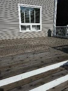 Deck and Fence Refinishing- Sanding and Staining - Photo 7