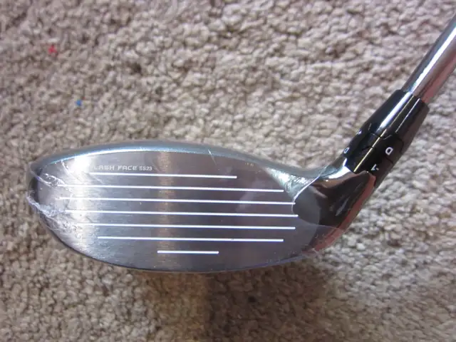 #$390 RETAIL# NEW CALLAWAY #3 STIFF 18 HYBRID   H/C #$190#