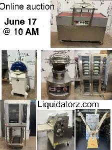Bakery meat shop supermarket restaurant Equipmen online auction