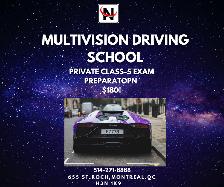 COURS DE CONDUITE PRIVEE( PRIVATE CAR SESSION)