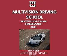 COURS DE CONDUITE PRIVEE( PRIVATE CAR SESSION) - Photo 2