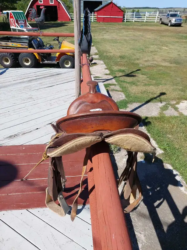 Saddle For Sale