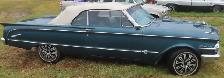 63 Mercury Comet convertable