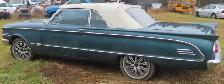 63 Mercury Comet convertable - Photo 2