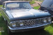 63 Mercury Comet convertable - Photo 3
