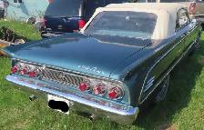 63 Mercury Comet convertable - Photo 4
