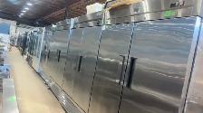 Online auction meat saw dough mixer sheeter vacuum combi ovens - Photo 3