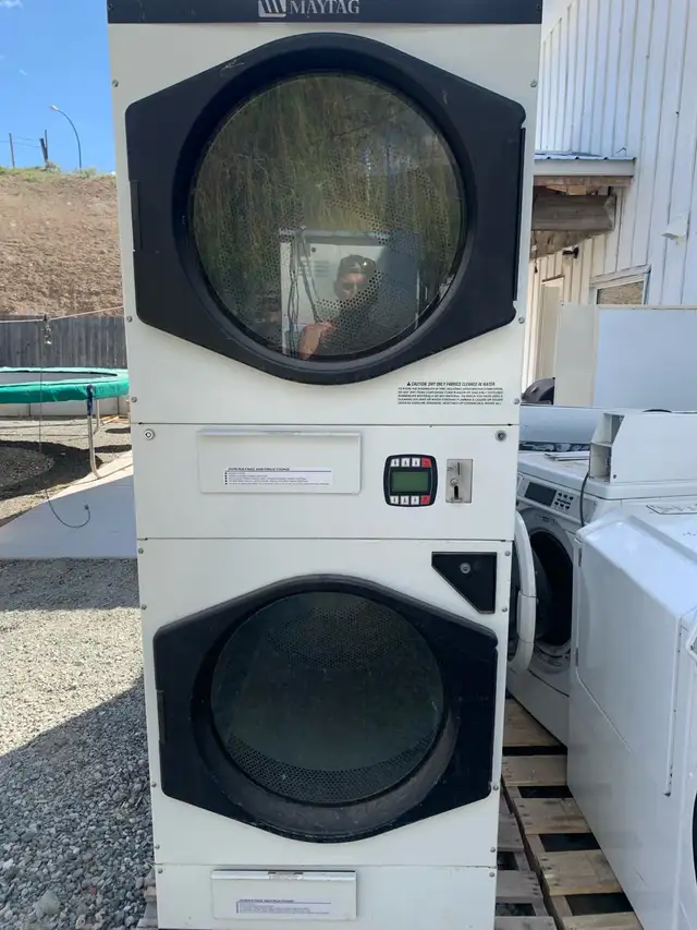 coin operated laundry machines