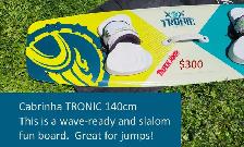 Kite complete set, $500-Cabrinha Switchblade 9m and Tronic 141 - Photo 2