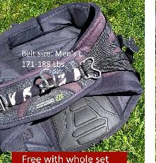 Kite complete set, $500-Cabrinha Switchblade 9m and Tronic 141 - Photo 5