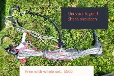Kite complete set, $500-Cabrinha Switchblade 9m and Tronic 141 - Photo 7