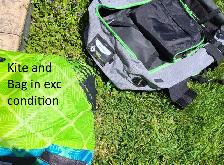 Kite complete set, $500-Cabrinha Switchblade 9m and Tronic 141 - Photo 9