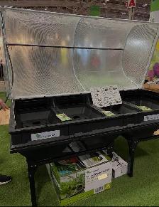 VEGEPOD raised garden bed, self  , timer and x2 covers