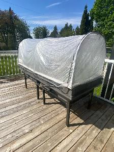 VEGEPOD raised garden bed, self  , timer and x2 covers - Photo 6